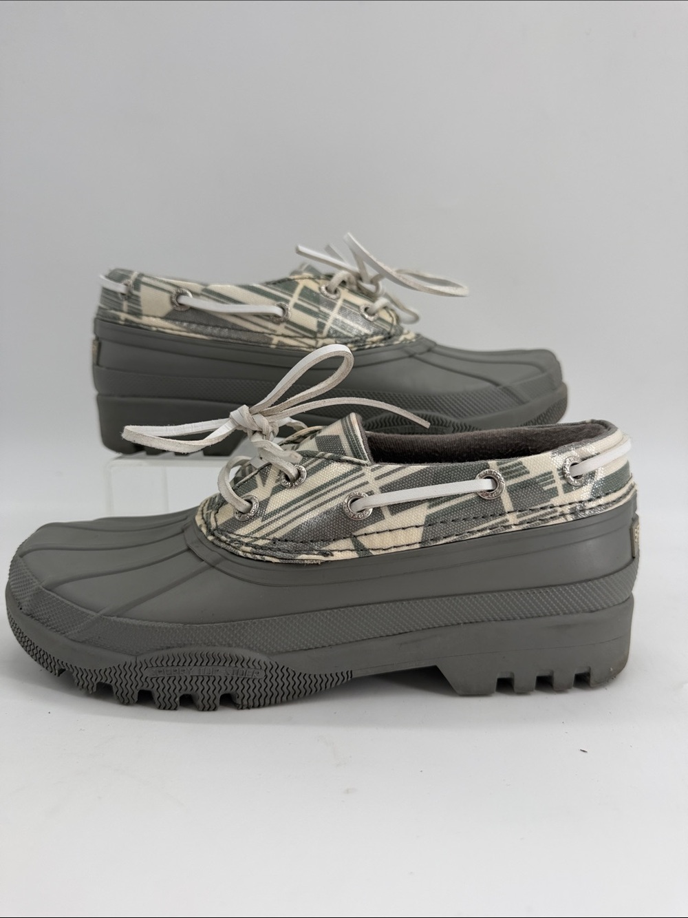 SPERRY Womens Size 5.0 Heron Rain Duck Shoes Boots